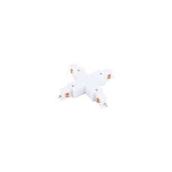 Bėginės sistemos jungtis CTLS POWER X CONNECTOR IP20 Balta