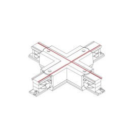 Jungtis CTLS POWER X CONNECTOR IP20 Juoda
