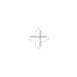 Jungtis CTLS POWER X CONNECTOR IP20 Juoda