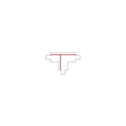 Jungtis CTLS POWER T CONNECTOR, RIGHT 2 (T-R2) IP20 Balta