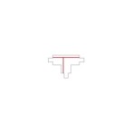 Jungtis CTLS POWER T CONNECTOR, RIGHT 2 (T-R2) IP20 Balta