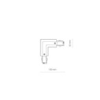 Jungtis CTLS POWER L CONNECTOR IP20 Balta
