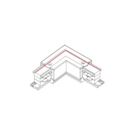 Jungtis CTLS POWER L CONNECTOR L formos IP20 Juoda