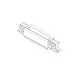 Jungtis CTLS Connector tiesinė jungtis IP20 Balta