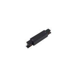 Jungtis bėginei sistemai CTLS CONNECTOR CTLS POWER STRAIGHT CONNECTOR IP20 Juoda