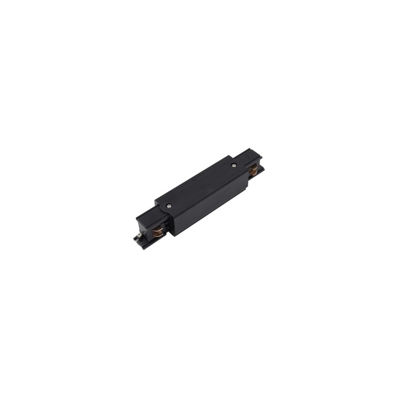 Jungtis bėginei sistemai CTLS CONNECTOR CTLS POWER STRAIGHT CONNECTOR IP20 Juoda
