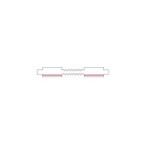 Jungtis bėginei sistemai CTLS CONNECTOR CTLS POWER STRAIGHT CONNECTOR IP20 Juoda