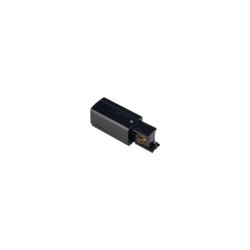 Bėginės sistemos galinis dangtelis CTLS POWER END CAP IP20 Juoda