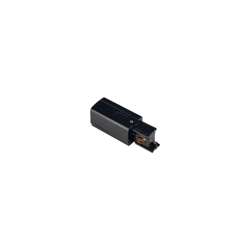 Bėginės sistemos galinis dangtelis CTLS POWER END CAP IP20 Juoda