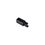Bėginės sistemos galinis dangtelis CTLS POWER END CAP IP20 Juoda