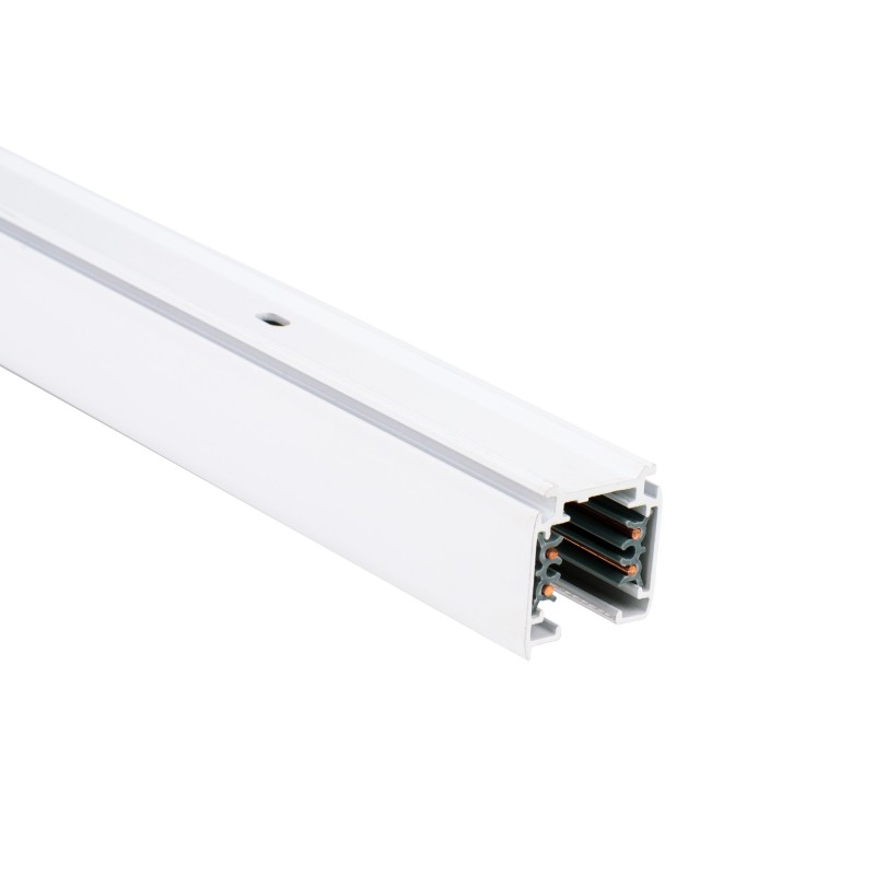 3 fazių bėginė sistema CTLS TRACK 3 CIRCUIT 1M IP20 Balta