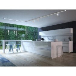 Bėginė sistema CTLS TRACK IP20 Balta