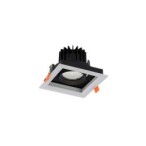 Įleidžiamas lubinis šviestuvas CL DIA LED LED 18W 4000K IP20 Balta