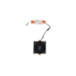 Įleidžiamas lubinis šviestuvas CL DIA LED LED 18W 4000K IP20 Balta