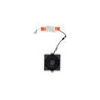 Įleidžiamas lubinis šviestuvas CL DIA LED LED 18W 3000K IP20 Balta