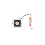 Įleidžiamas lubinis šviestuvas CL DIA LED LED 18W 3000K IP20 Balta