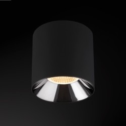 Taškinis šviestuvas CL IOS LED 40W 3000K IP20 Juoda
