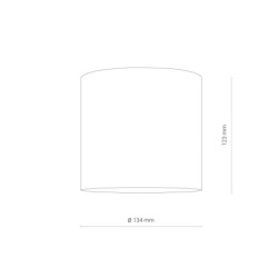 Taškinis šviestuvas CL IOS LED LED 20W 4000K IP20 Balta