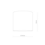 Taškinis šviestuvas CL IOS LED LED 20W 4000K IP20 Balta