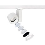 Bėginis šviestuvas CTLS NEA LED LED 40W 4000K IP20 Balta