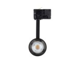 Šviestuvas CTLS MILO LED LED 15W 4000K IP20 Juoda