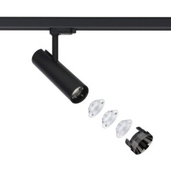 Šviestuvas CTLS MILO LED LED 15W 4000K IP20 Juoda