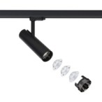 Šviestuvas CTLS MILO LED LED 15W 4000K IP20 Juoda