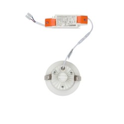 Įleidžiamas lubinis šviestuvas CL KEA LED LED 20W 4000K IP44 Balta