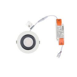 Įleidžiamas lubinis šviestuvas CL KEA LED 20W 3000K IP44 Balta
