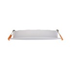 Įleidžiamas lubinis šviestuvas CL KOS LED LED 24W 4000K IP44/IP20 Balta