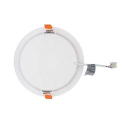 Įleidžiamas lubinis šviestuvas CL KOS LED LED 24W 4000K IP44/IP20 Balta