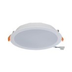 Įleidžiamas lubinis šviestuvas CL KOS LED LED 24W 3000K IP44 Balta