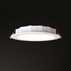 Įleidžiamas lubinis šviestuvas CL KOS LED LED 24W 3000K IP44 Balta