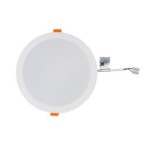 Įleidžiamas lubinis šviestuvas CL KOS LED LED 24W 3000K IP44 Balta