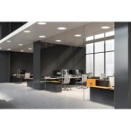 Įleidžiamas lubinis šviestuvas CL KOS LED LED 24W 3000K IP44 Balta