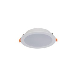 Įleidžiamas lubinis šviestuvas CL KOS LED LED 16W 4000K IP44 Balta