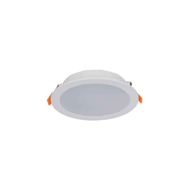 Įleidžiamas lubinis šviestuvas CL KOS LED LED 16W 4000K IP44 Balta