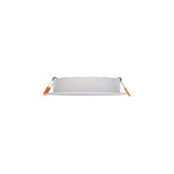 Įleidžiamas lubinis šviestuvas CL KOS LED LED 16W 4000K IP44 Balta