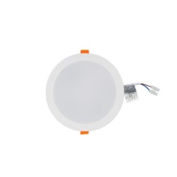 Įleidžiamas lubinis šviestuvas CL KOS LED LED 16W 4000K IP44 Balta