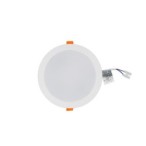 Įleidžiamas lubinis šviestuvas CL KOS LED LED 16W 4000K IP44 Balta