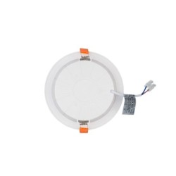 Įleidžiamas lubinis šviestuvas CL KOS LED LED 16W 4000K IP44 Balta