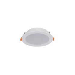 Įleidžiamas lubinis šviestuvas CL KOS LED LED 10W 4000K IP44 Balta