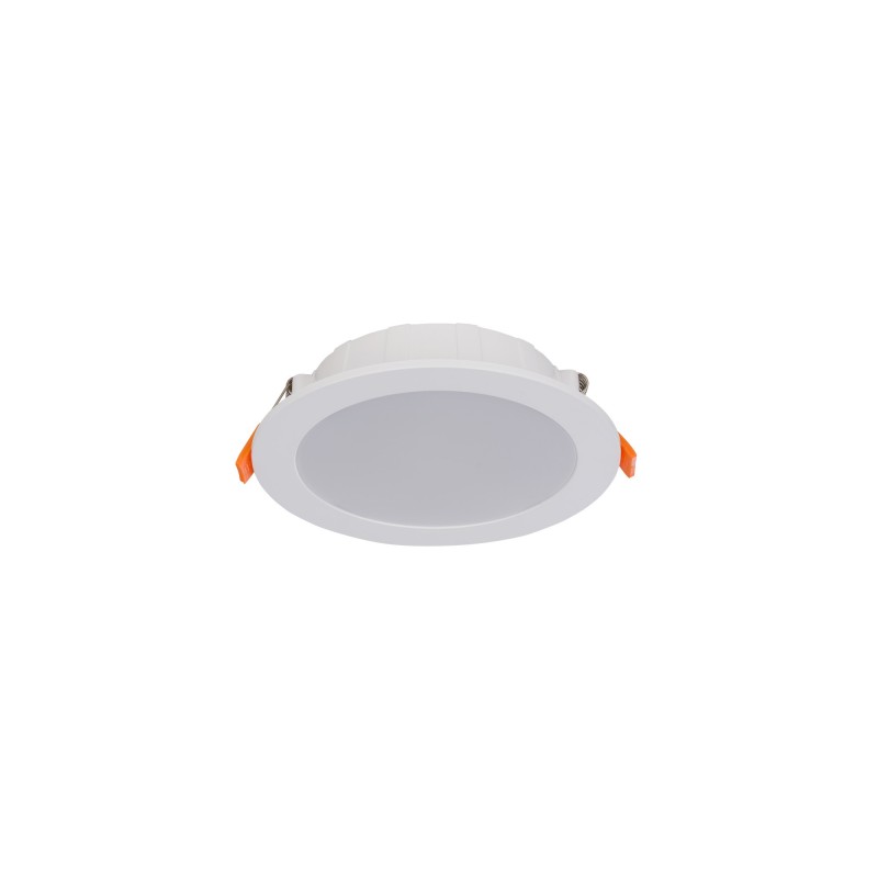 Įleidžiamas lubinis šviestuvas CL KOS LED LED 10W 4000K IP44 Balta
