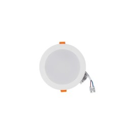 Įleidžiamas lubinis šviestuvas CL KOS LED LED 10W 4000K IP44 Balta