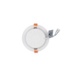 Įleidžiamas lubinis šviestuvas CL KOS LED LED 10W 3000K IP44/20 Balta