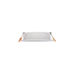 Įleidžiamas lubinis šviestuvas CL KOS LED LED 10W 3000K IP44/20 Balta