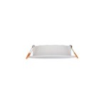 Įleidžiamas lubinis šviestuvas CL KOS LED LED 10W 3000K IP44/20 Balta