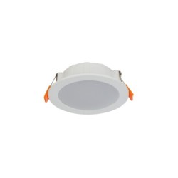 Įleidžiamas lubinis šviestuvas CL KOS LED LED 8W 4000K IP44/20 Balta