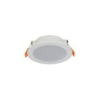 Įleidžiamas lubinis šviestuvas CL KOS LED LED 8W 4000K IP44/20 Balta