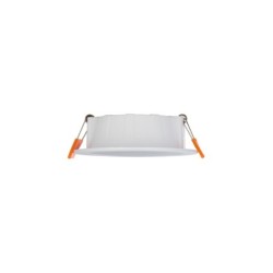 Įleidžiamas lubinis šviestuvas CL KOS LED LED 8W 4000K IP44/20 Balta
